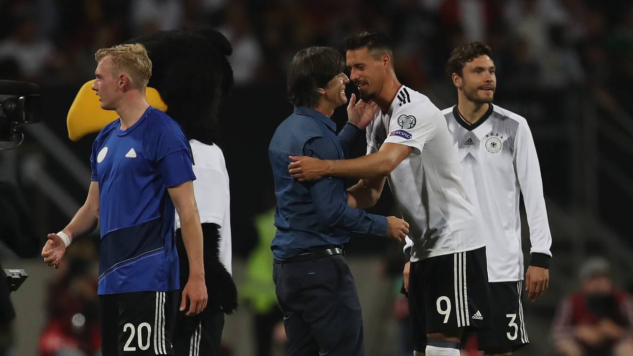 Wagner reicht Löw die Hand