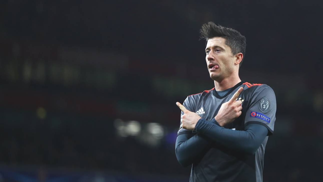 United-Angriff auf Lewandowski