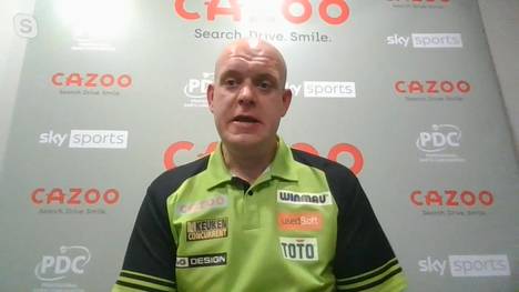 Michael van Gerwen übernimmt nach dem vierten Spieltag der Premier League of Darts die Tabellenführung und zeigt sich gewohnt selbstbewusst.