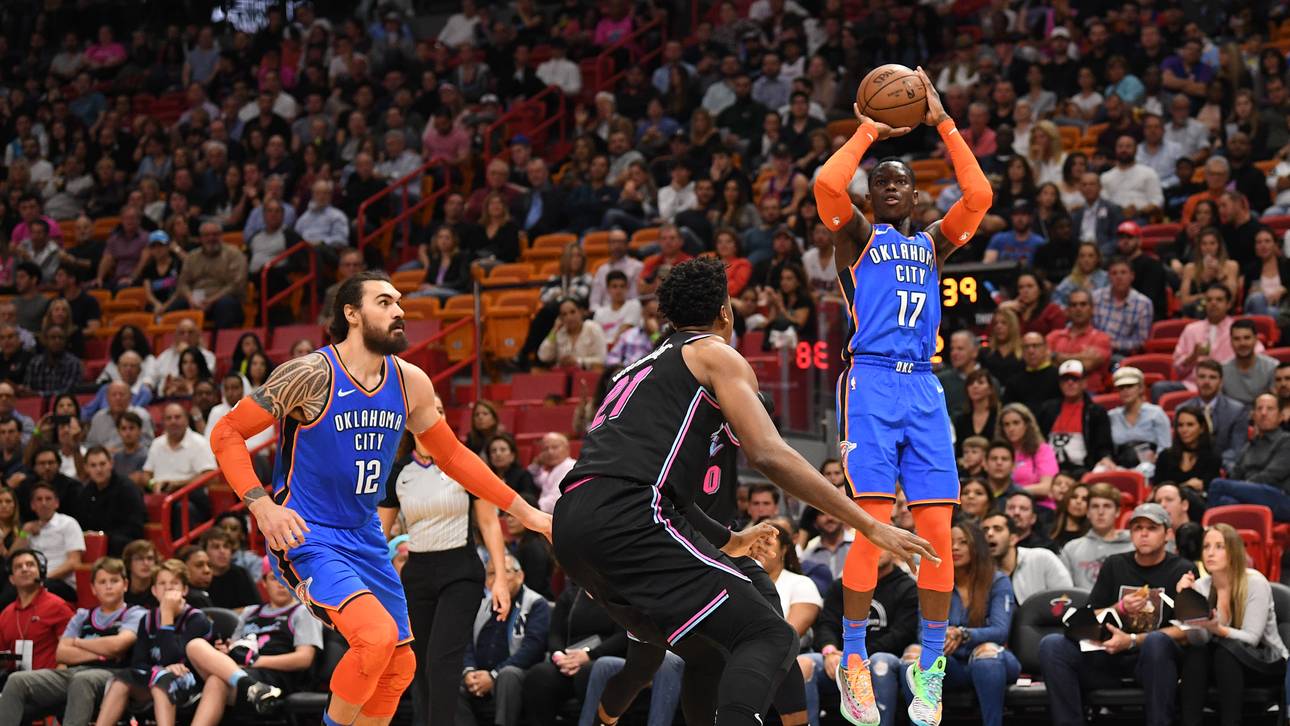 Schröder brilliert bei OKC-Gala