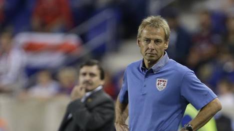 Jürgen Klinsmann verlor mit den USA gegen Costa Rica