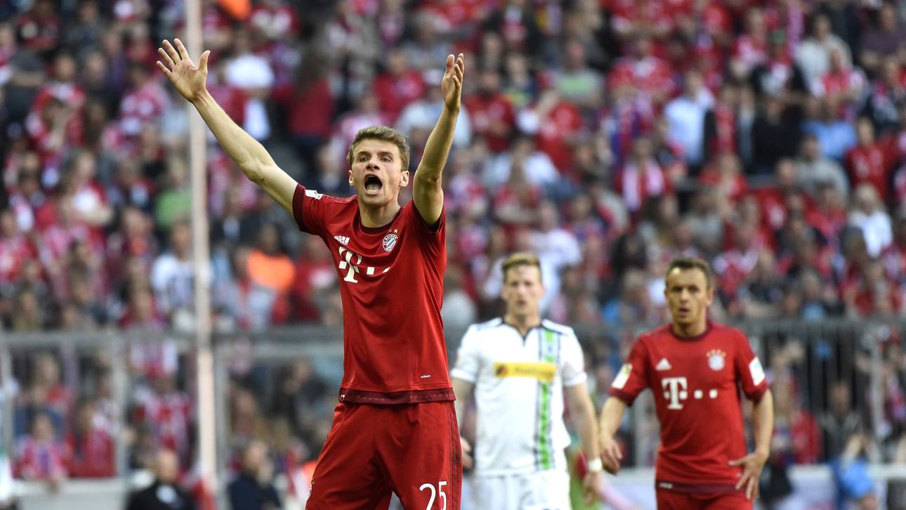 Gladbach vertagt Bayerns Meisterparty