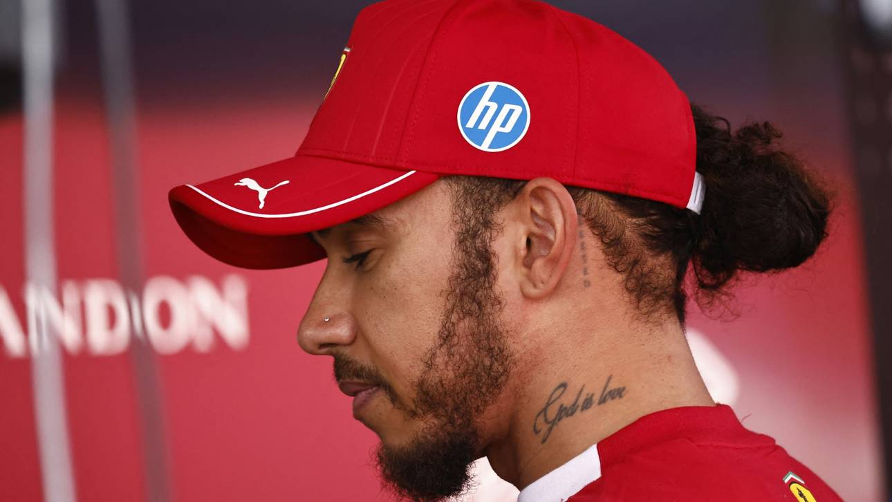 Hat Probleme bei Ferrari: Lewis Hamilton