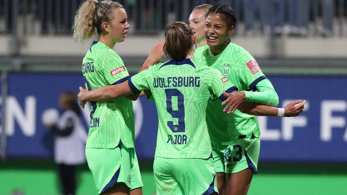 Wolfsburg gewinnt Topspiel