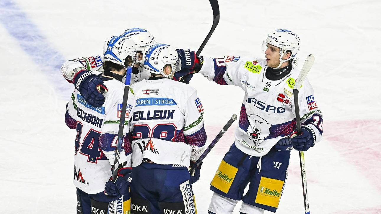 DEL: Eisbären festigen Rangs eins