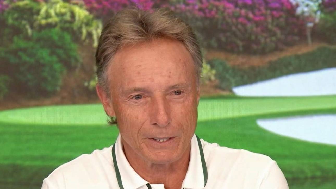 Golf-Ikone: „Ich bin fast in Tränen ausgebrochen“
