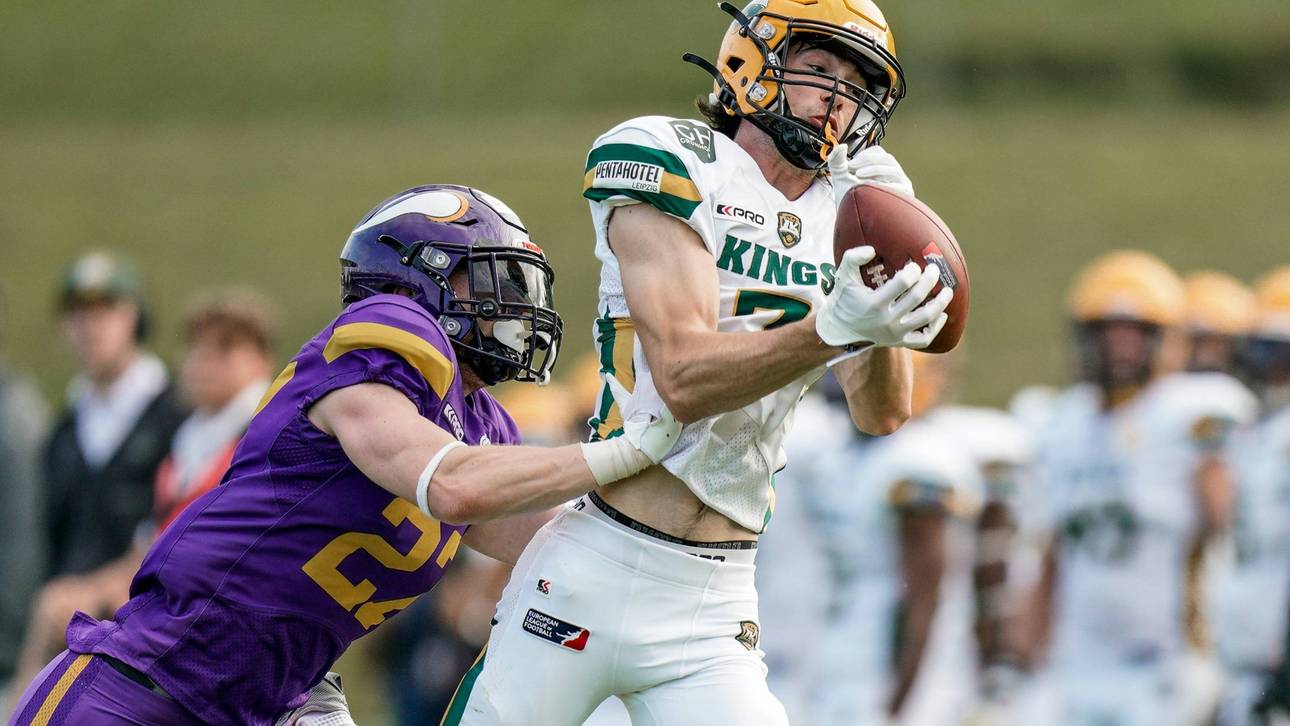 ELF: Leipzig Kings stellen Spielbetrieb ein