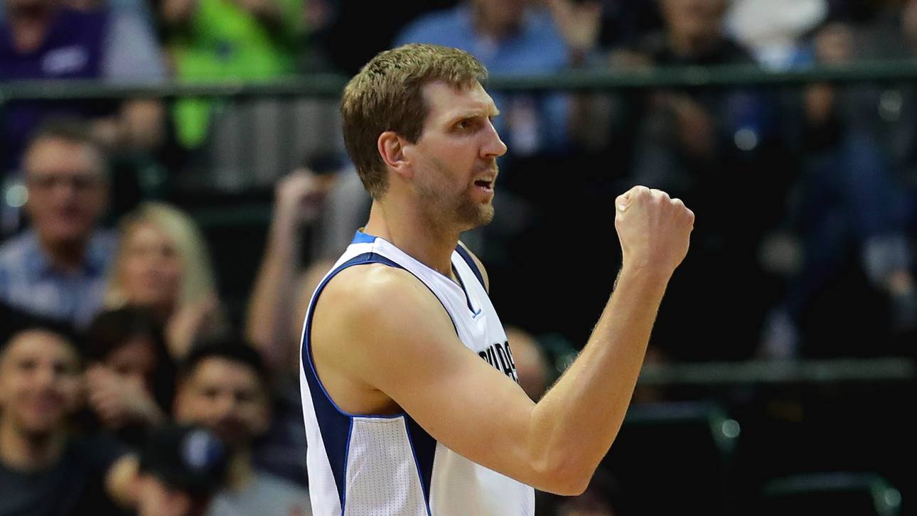 Nowitzki will die 20 vollmachen
