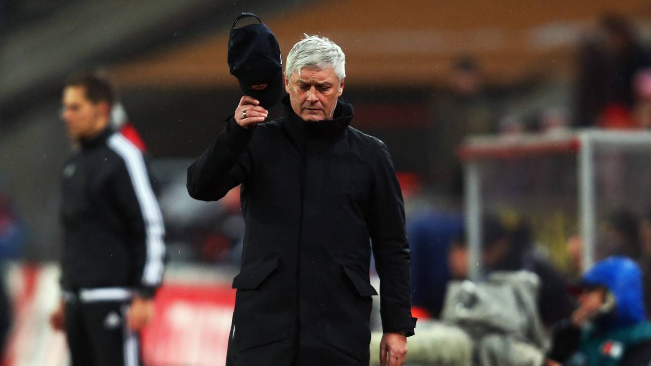 Eintracht-Coach Veh spürt Unruhe