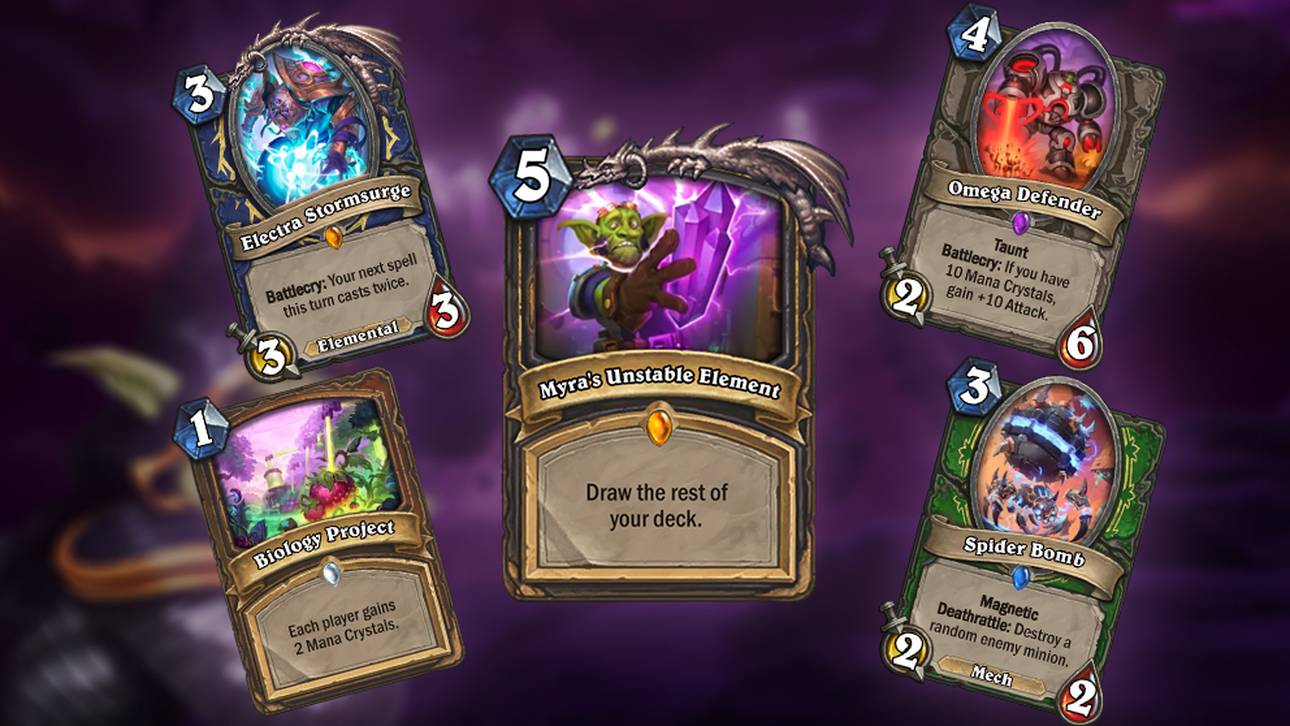 Hearthstone: „Dr. Bumms Geheimlabor“