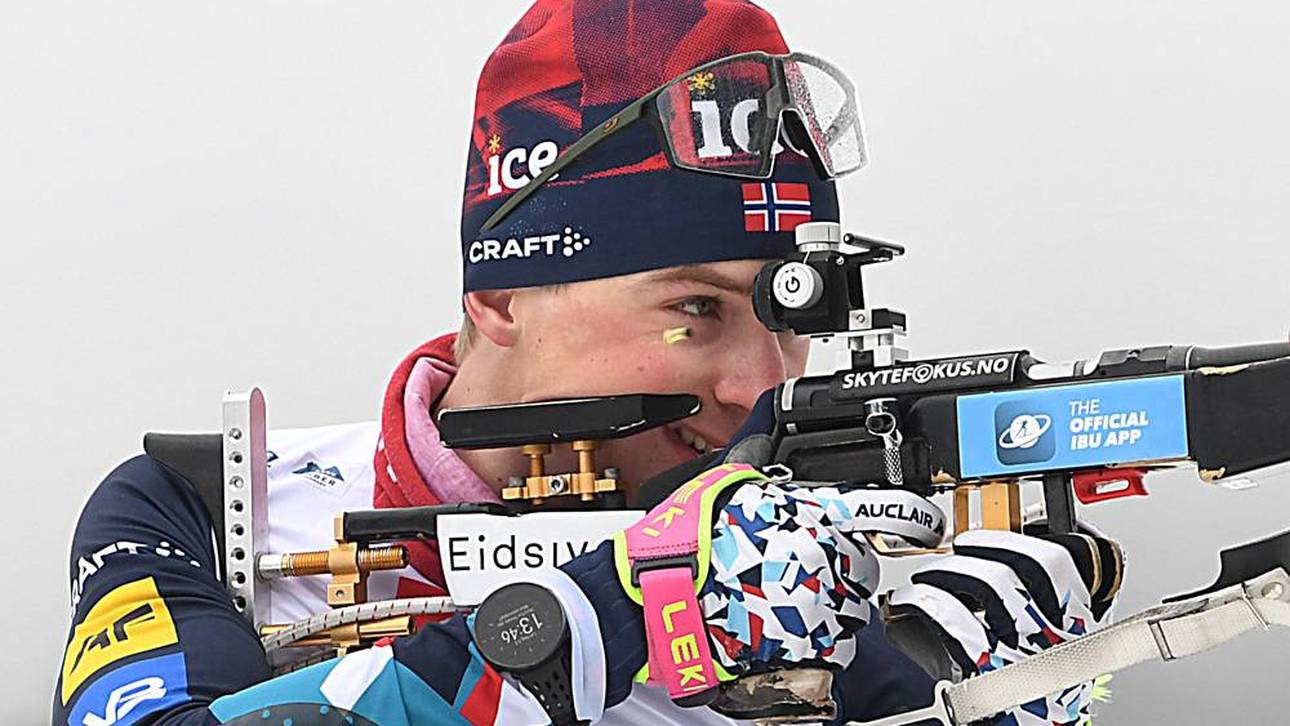 Isak Frey möchte nach dem Karriereende der Bö-Brüder im Biathlon-Weltcup durchstarten