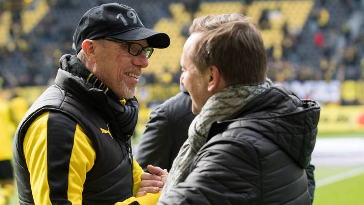 1. FC Köln: Horst Heldt trifft sich wohl mit Peter Stöger