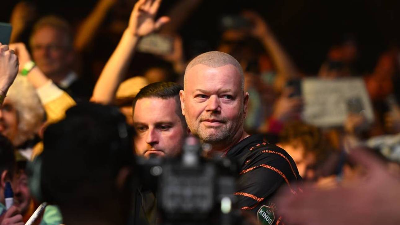 Darts-WM heute Abend nicht im TV