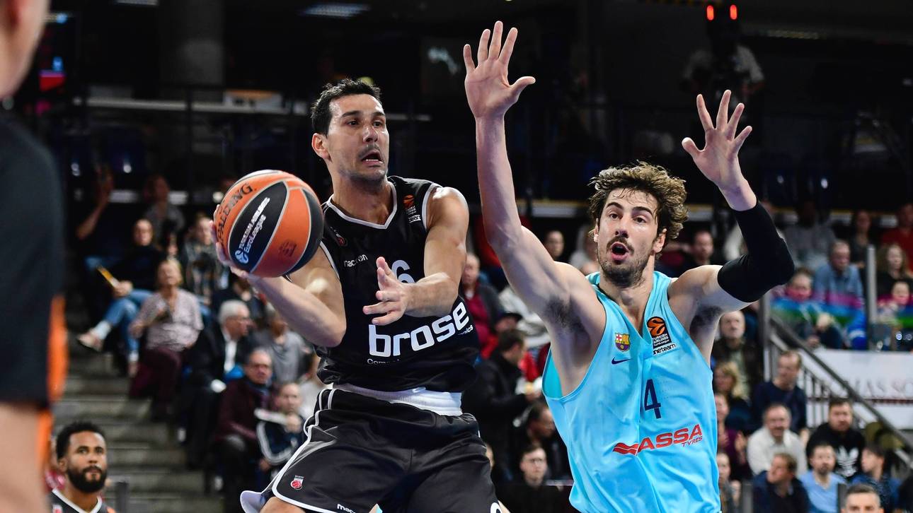 Aufholjagd! Bamberg besiegt Barca