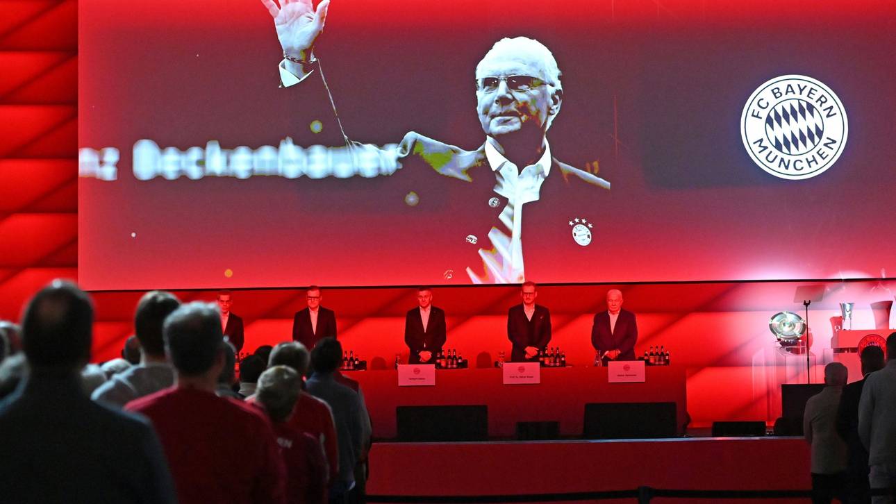 Bayern-Novum zu Ehren von Beckenbauer