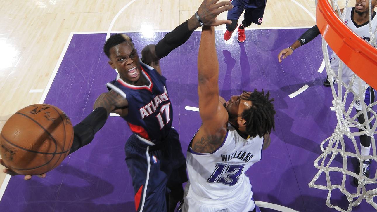 Hawks ohne Probleme in Sacramento