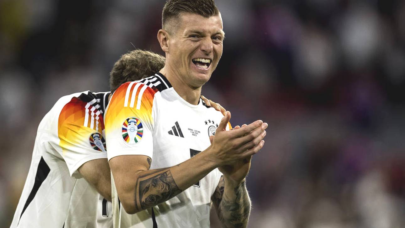 Kroos verrät Playlist: „Richtig geil!“