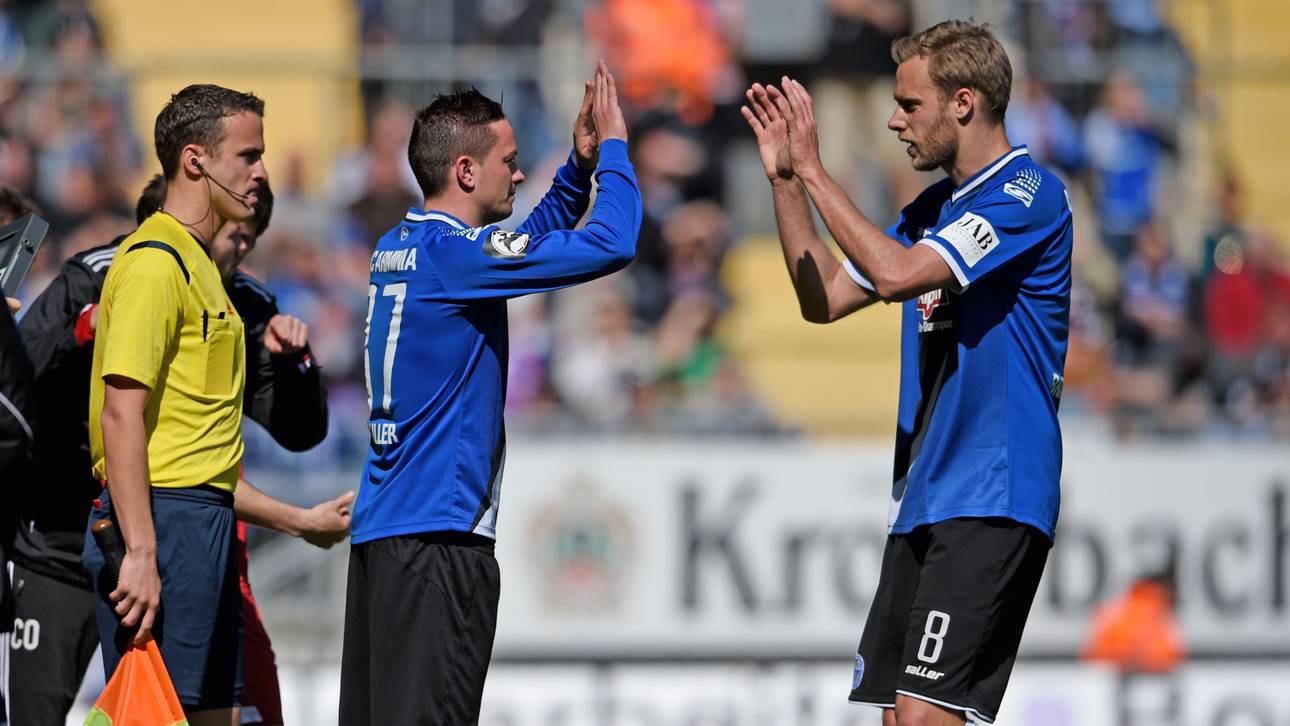 Bielefeld lange ohne Brinkmann