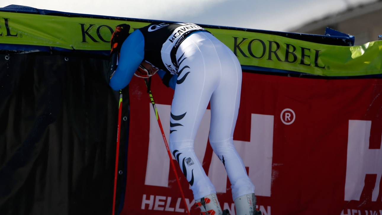 Alpin-Boss sauer auf Nervenbündel Luitz