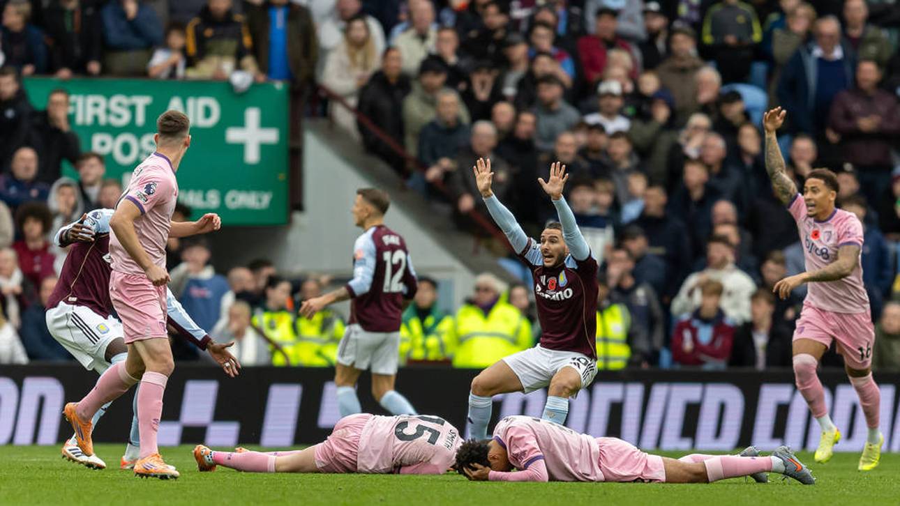 Übler Zusammenprall in England