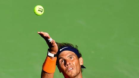 Rafael Nadal steht vor seinem Comeback