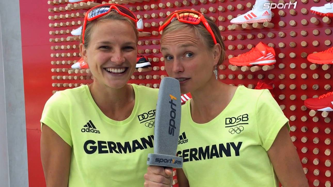 Deutschlands freche Marathon-Zwillinge