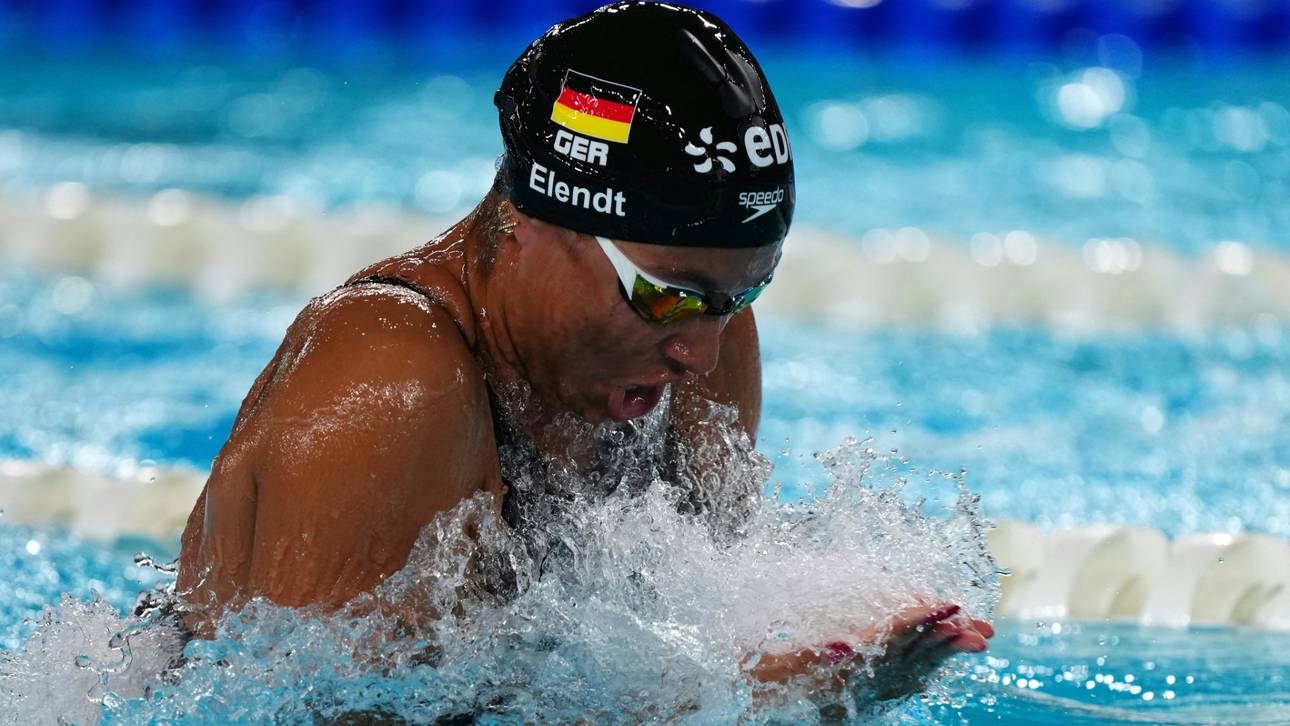 Schwimm-EM: Elendt verpasst auch über 50 m eine Medaille