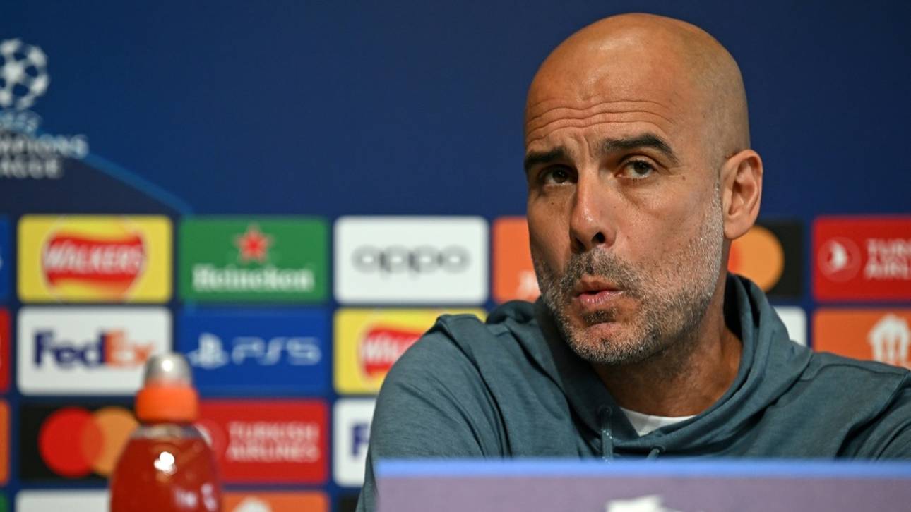 Guardiola mit klarer Botschaft