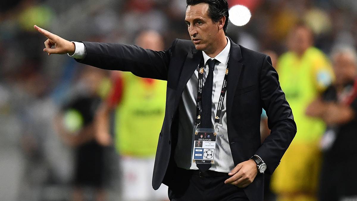 Auch in Frankreich stehen einige junge Trainer an der Seitenlinie: UNAI EMERY (45) zählt zwar dazu, jedoch ist der Coach von Paris Saint-Germain nicht in den Top 3 vertreten