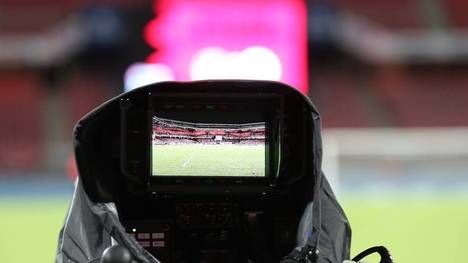 Die Bundesliga-Übertragung könnte am Wochenende in Gefahr sein 