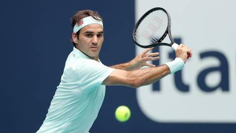 Roger Federer hat im vergangenen Jahr seinen Ausrüster gewechselt