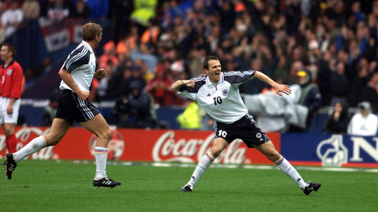 Didi Hamann wurde für Deutschland im Wembley-Stadion zum Helden