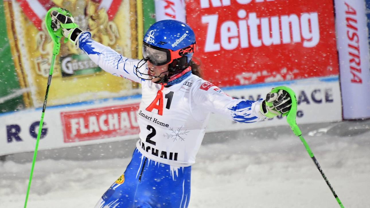 Vlhova beendet Shiffrins Mega-Serie