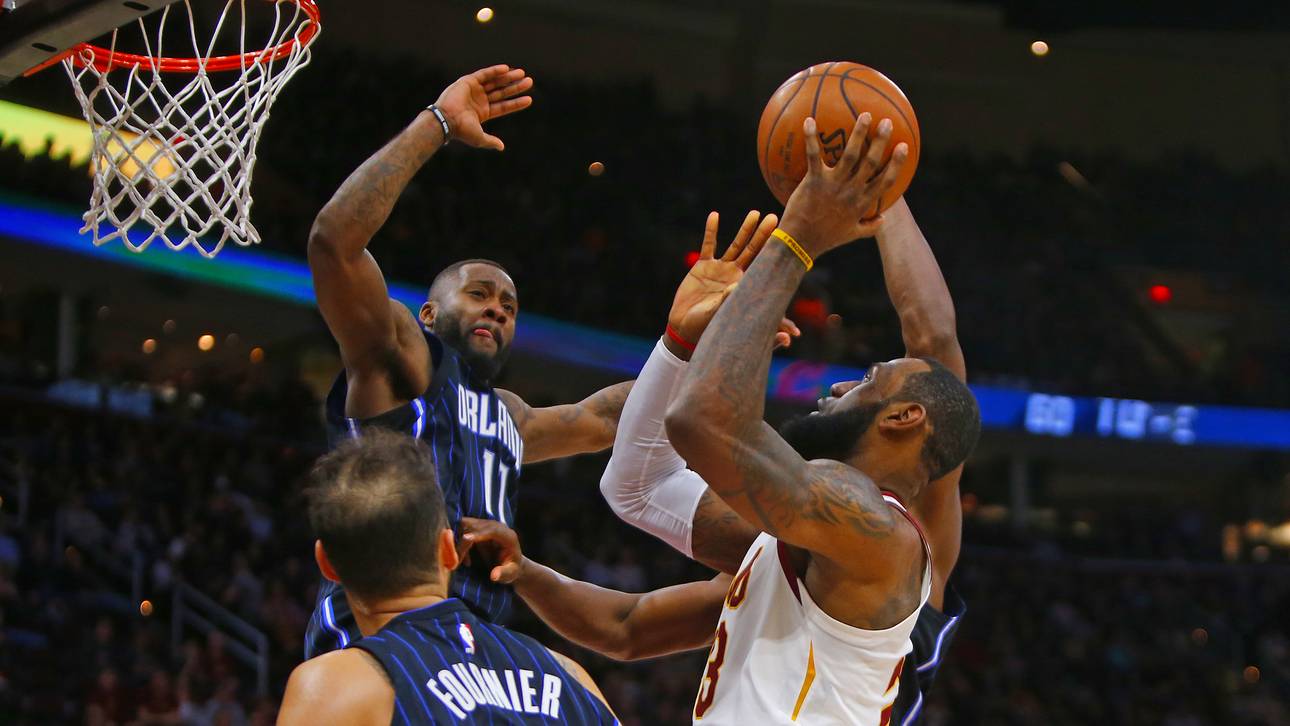 Cavs mit Krimi-Sieg – LeBron hadert