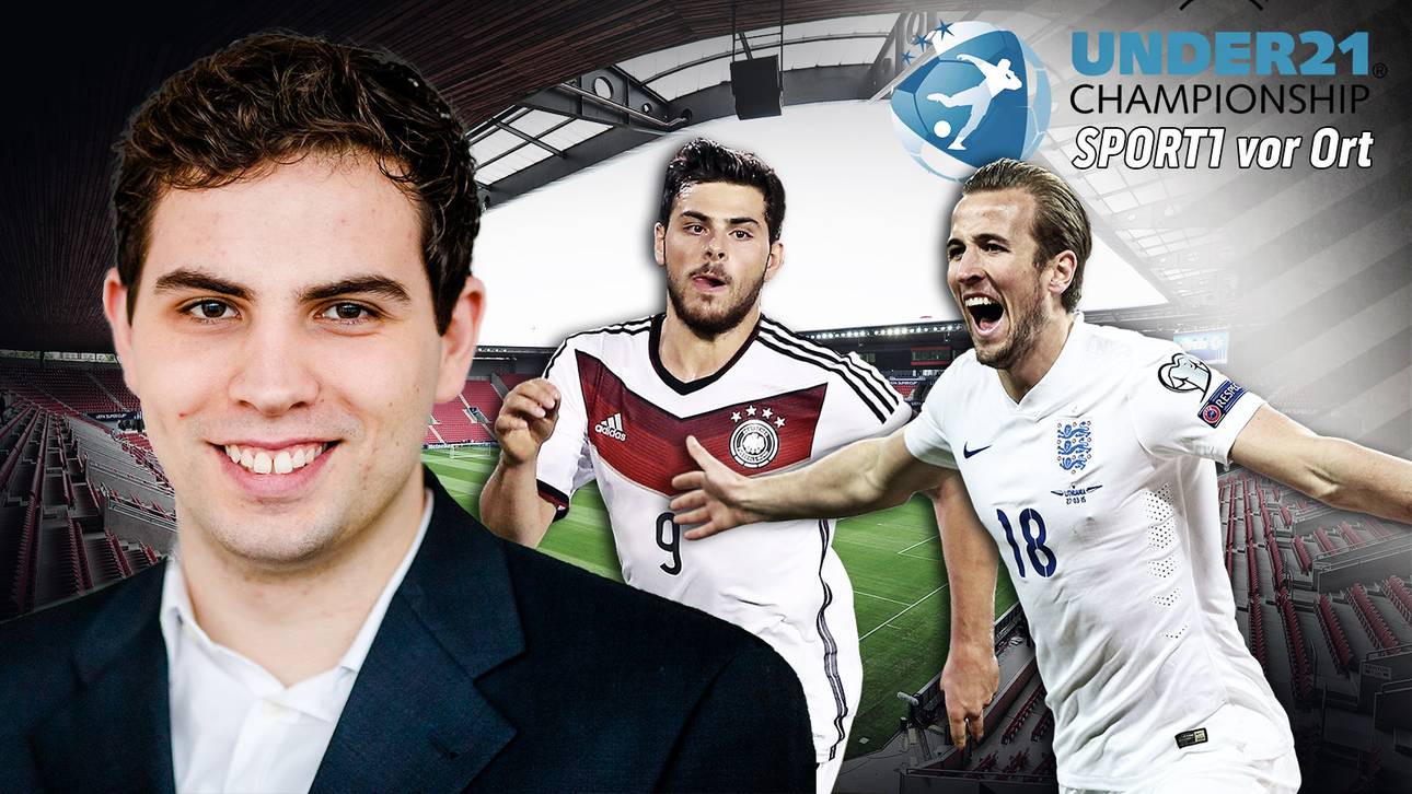 Jonas Nohe vor Ort bei der U21-EM in Tschechien