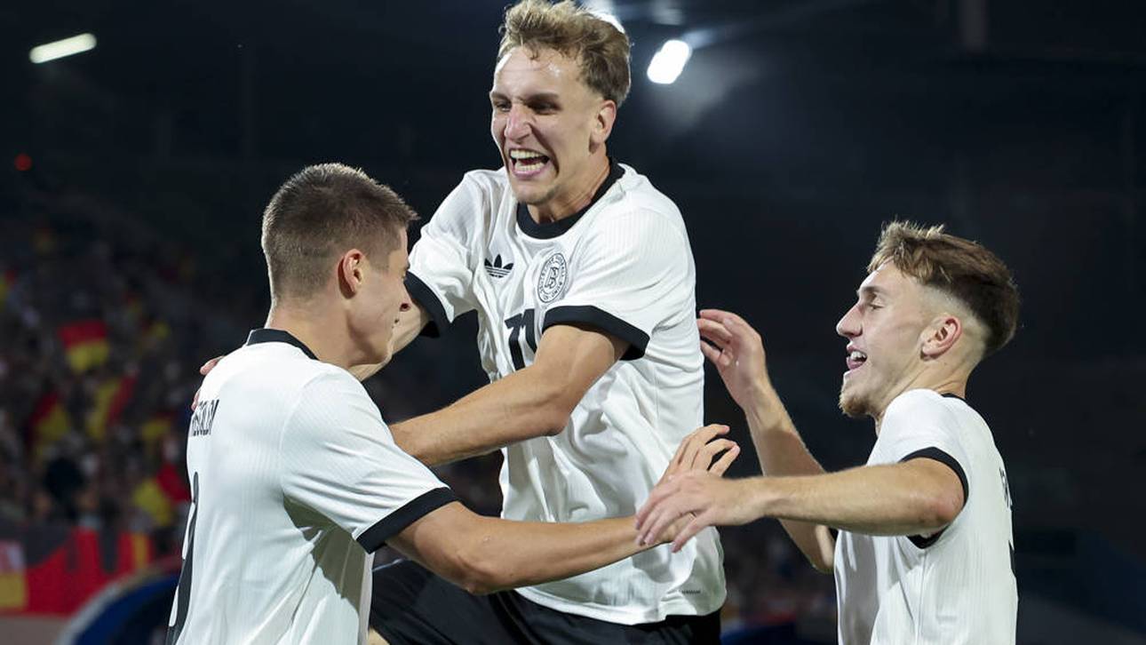Kantersieg für Deutschlands U21