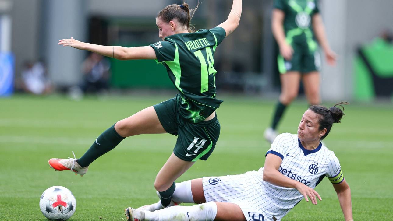 CL: Wolfsburg und Frankfurt scheitern dramatisch