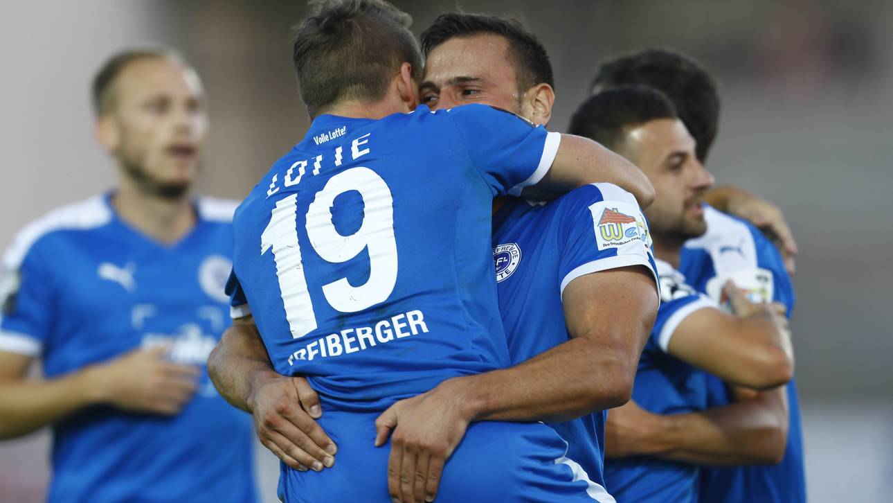 Lotte erobert Tabellenspitze