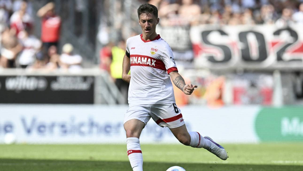 Bänderverletzung: Stuttgarts Stiller droht Zwangspause