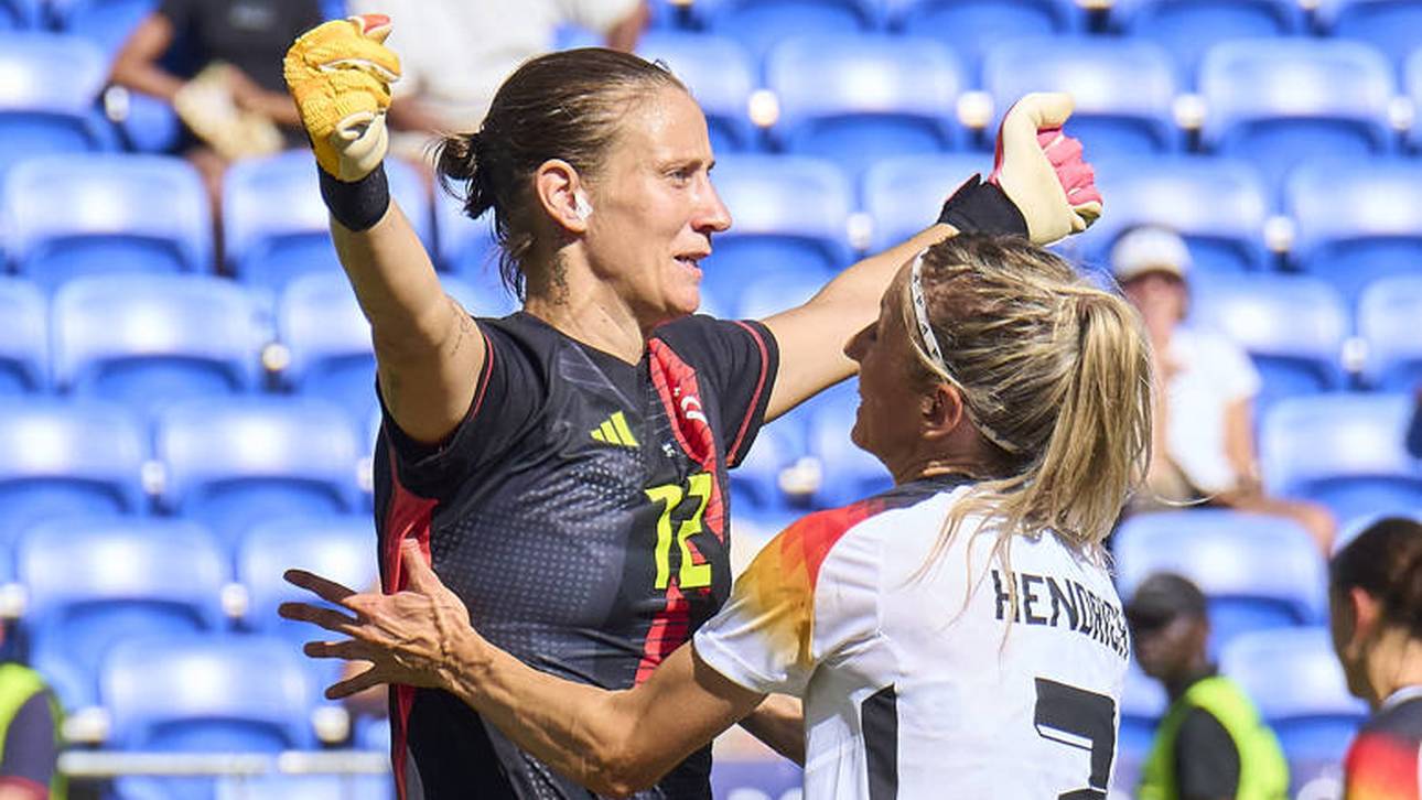 DFB-Heldin widmet Hrubesch Erfolg