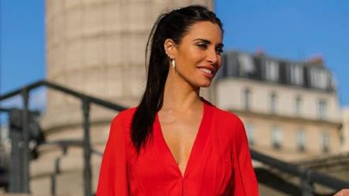 Pilar Rubio hat ein Lächeln auf dem Lippen - der Grund für die Freude von Sergio Ramos' Freundin? Es sind Ferien und das Wetter ist gut