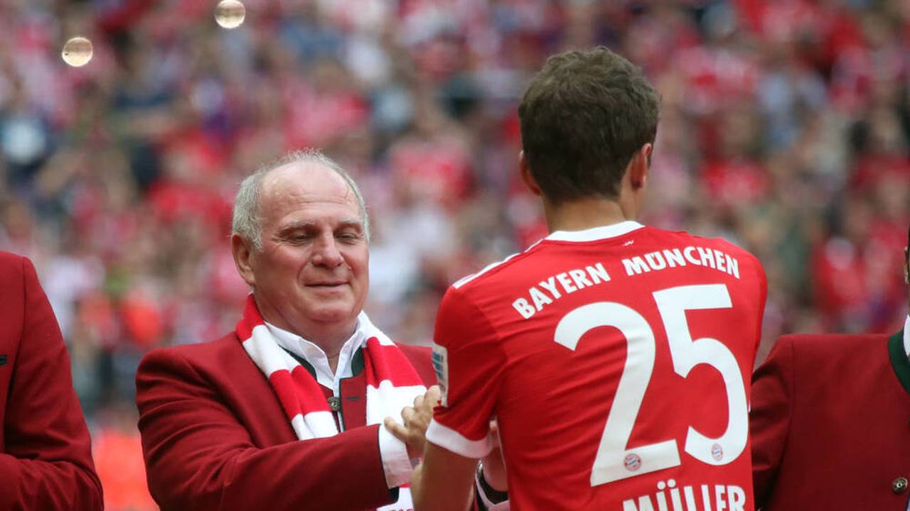 Uli Hoeneß fordert Thomas Müller bei der EM für Deutschland
