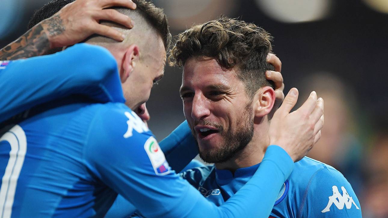 Alle Tore der Serie A: 24. Spieltag