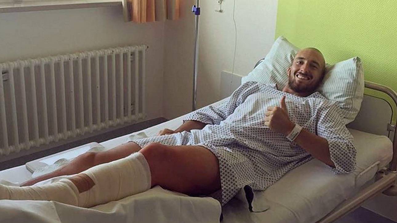 Hinrunden-Aus für Werders Caldirola