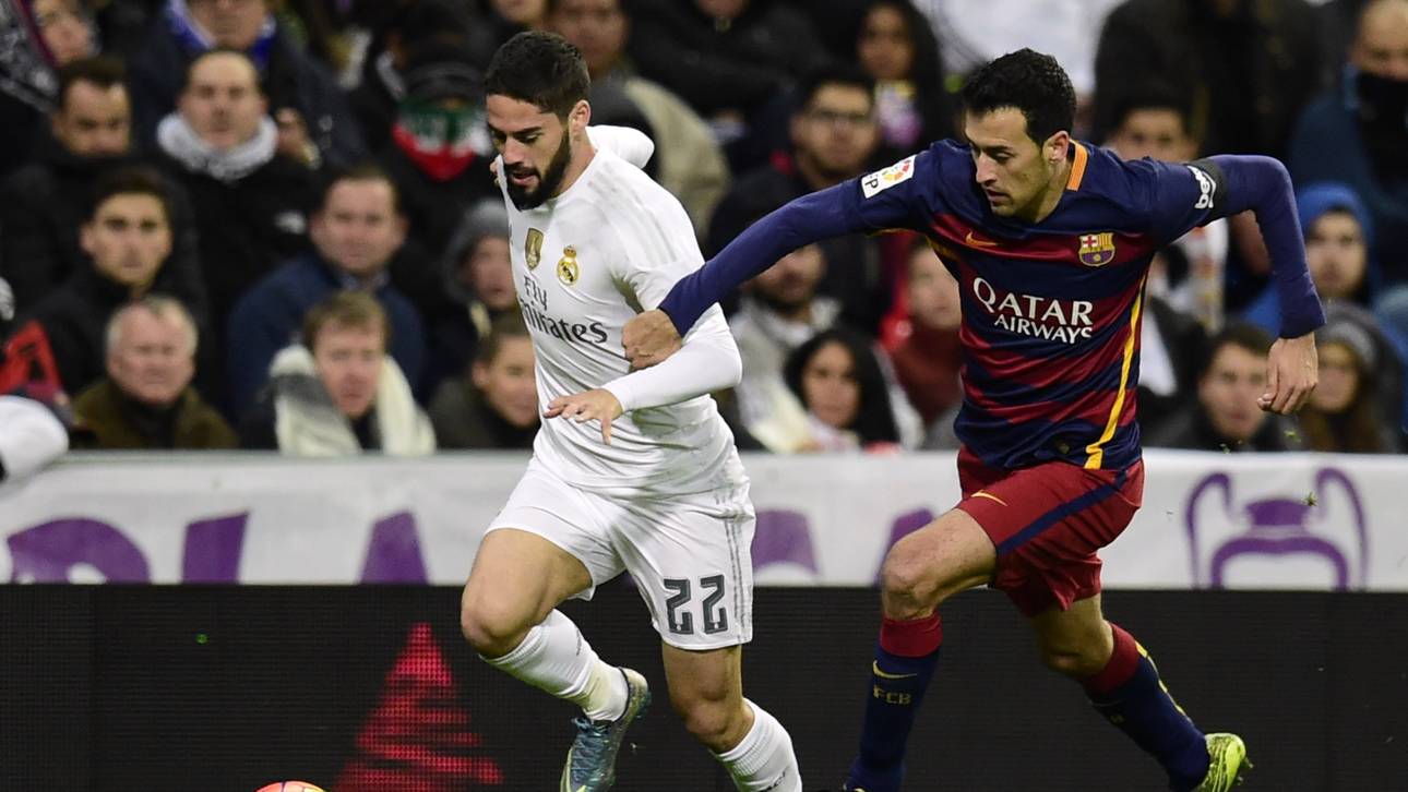 Reals Rotsünder Isco gesperrt