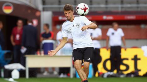 Gegen Tschechien wird Thomas Müller wahrscheinlich spielen