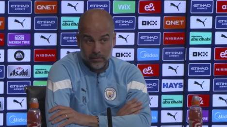 Unter Pep Guardiola ist bei Manchester City kein Spieler gesetzt. Der Spanier äußert sich zu seiner ständigen Rotation und gewährt einen Einblick in die Stimmung seiner Kabine.