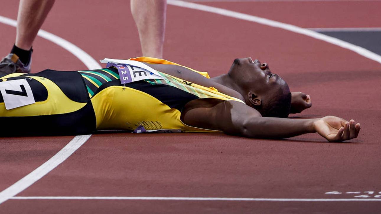 Staffel um Weltmeister raus!