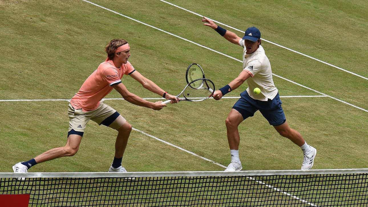 Duell der Zverev-Brüder möglich