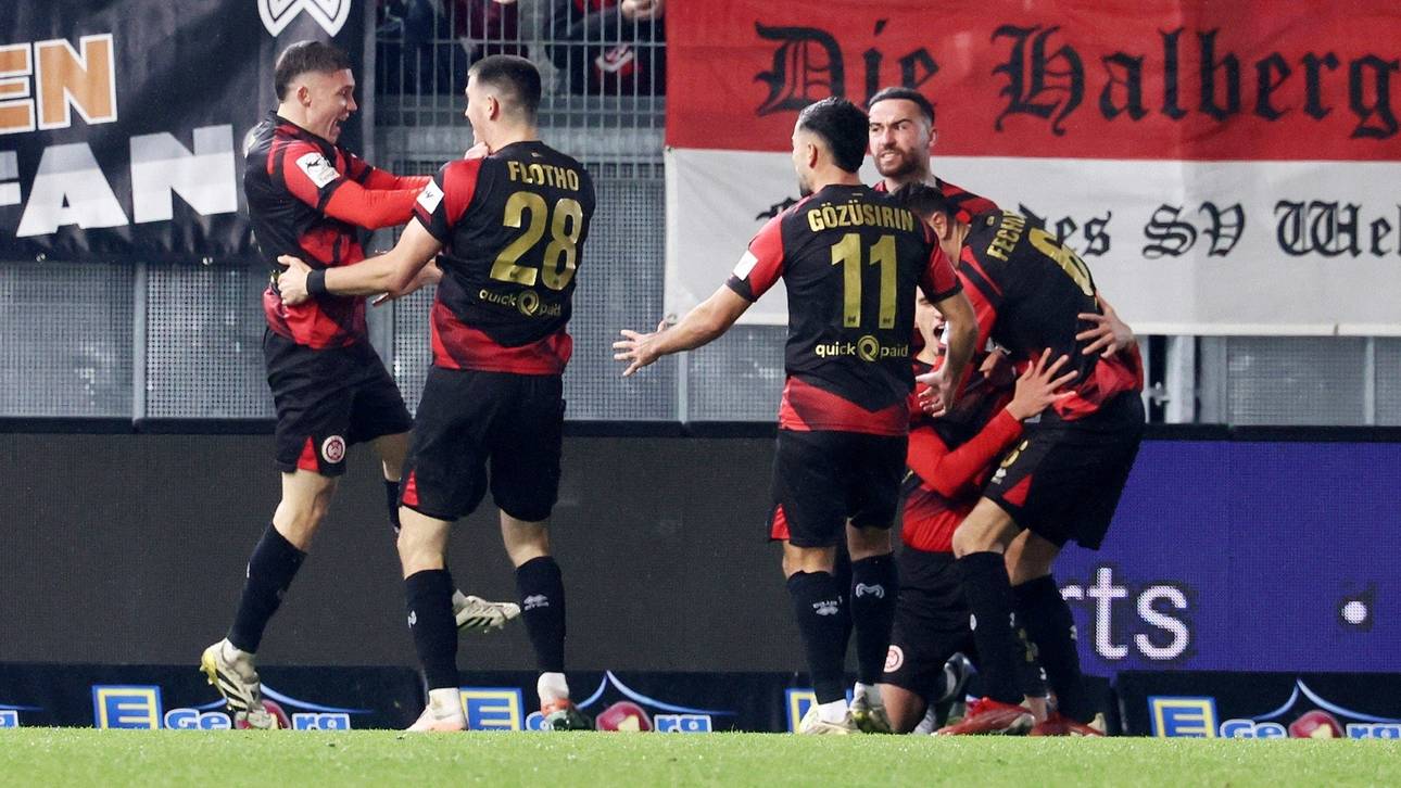 Wehen feiert Befreiungsschlag